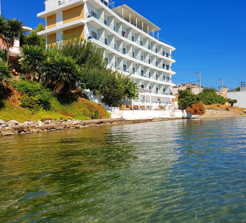 Porto Evia Boutique Hotel Amarynthos Exterior photo